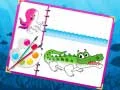Spel Kleurboek voor Zeecreaturen online Spel Kleurboek voor Zeecreaturen online