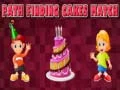 Spel Pad Vinden Taarten Match online Spel Pad Vinden Taarten Match online