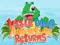 Spel De Terugkeer van het Kleine Dino Avontuur online
