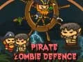Spel Piraten Zombie Verdediging online