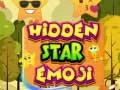 Spel Verborgen Ster Emoji online Spel Verborgen Ster Emoji online
