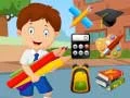 Spel School Match 3 online Spel School Match 3 online