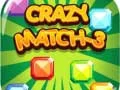 Spel Gekke Match-3 online Spel Gekke Match-3 online