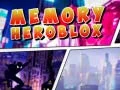 Spel Geheugen Heroblox online