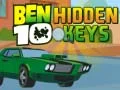 Spel Ben 10 Verborgen Sleutels online