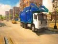 Spel Bestuurder van de wegafval vrachtwagen online