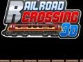 Spel Railroadovergang 3D online Spel Railroadovergang 3D online