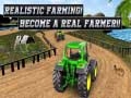Spel Echte Tractor Boerderij Simulator online Spel Echte Tractor Boerderij Simulator online