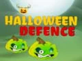 Spel Halloween Verdediging online