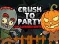 Spel Verpletteren op Feest Halloween Editie online
