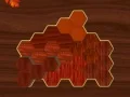 Spel Houten Blok Hexa Puzzel online