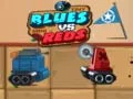 Spel Kleine Blauwe vs Mini Rode online Spel Kleine Blauwe vs Mini Rode online