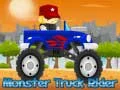 Spel Monstertruck Rijder online