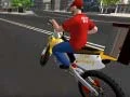 Spel Pizza bezorgen met de motor online
