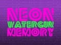 Spel Neon Waterpistool Geheugen online
