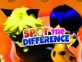 Spel Gestipte Meisje: Vind de Verschillen online Spel Gestipte Meisje: Vind de Verschillen online