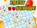 Spel Fruit Sudoku online