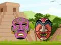 Spel Oude Azteekse Kleurplaat online