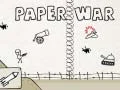 Spel Papieroorlog online Spel Papieroorlog online