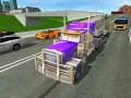 Spel Euro Vrachtwagen Rij Simulator 2018 3D online
