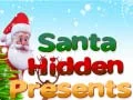 Spel Verborgen cadeaus van de Kerstman online