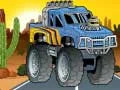 Spel Gekke Monstertruck online Spel Gekke Monstertruck online