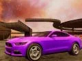 Spel Gekke Auto Stunts in de Maans Cosmische Arena online