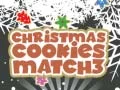 Spel Kerstkoekjes: Match 3 online Spel Kerstkoekjes: Match 3 online