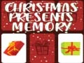 Spel Kerstcadeaus Geheugen online