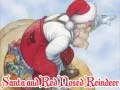 Spel Kerstman en het Rode Neus Rendier online
