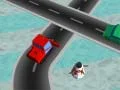 Spel Verkeers Run Kerstmis online