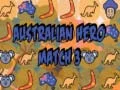 Spel Australische Held Match 3 online Spel Australische Held Match 3 online