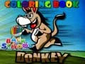 Spel Terug naar school: Kleurboek 'Ezel' online Spel Terug naar school: Kleurboek 'Ezel' online