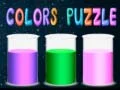 Spel Kleuren Puzzel online