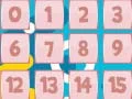 Spel Geheugenspel met nummers online