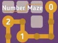 Spel Cijfers doolhof online