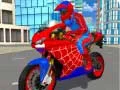 Spel Held Stunt Spider Bike Simulator 3D 2 online