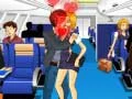 Spel Kussen met de stewardess online Spel Kussen met de stewardess online
