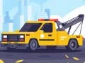 Spel Stad Dienstvoertuigen Puzzel online Spel Stad Dienstvoertuigen Puzzel online