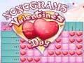 Spel Nonogrammen Valentijnsdag online Spel Nonogrammen Valentijnsdag online