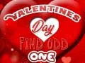 Spel Vind de vreemde op Valentijnsdag online Spel Vind de vreemde op Valentijnsdag online