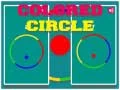 Spel Kleurrijke Cirkel online Spel Kleurrijke Cirkel online