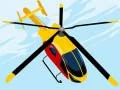 Spel Gevarlijke Helicopter Puzzel online