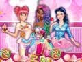 Spel Zoete Feest Met Prinsessen online Spel Zoete Feest Met Prinsessen online