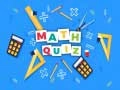 Spel Wiskunde Quiz Spel online Spel Wiskunde Quiz Spel online