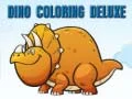 Spel Dino Kleuren Deluxe online