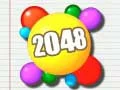 Spel Papieren Blok 2048 online Spel Papieren Blok 2048 online