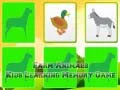 Spel Boerderijdieren: Leren en Geheugen voor Kinderen online Spel Boerderijdieren: Leren en Geheugen voor Kinderen online