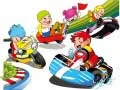 Spel Cartoon Kart Puzzel online Spel Cartoon Kart Puzzel online