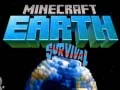 Spel Minecraft Aarde Survival online